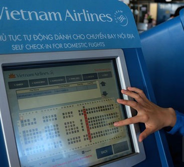 quy trình tự động check in tại sân bay nội bài mới nhất