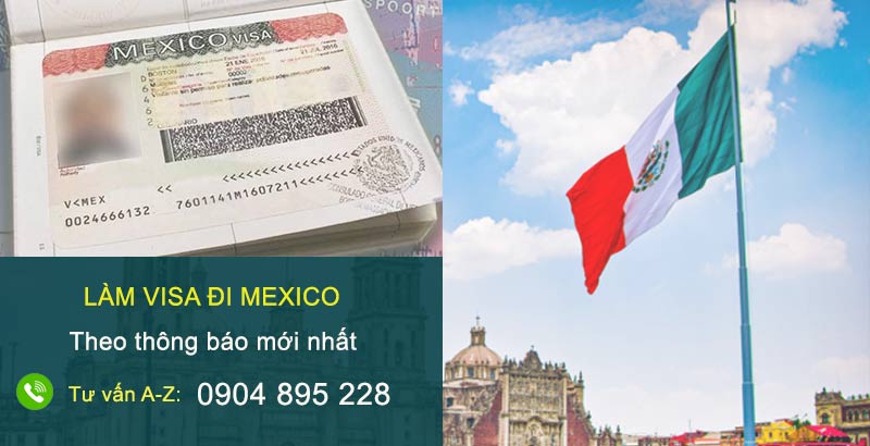 dịch vụ làm visa đi mexico tại hà nội