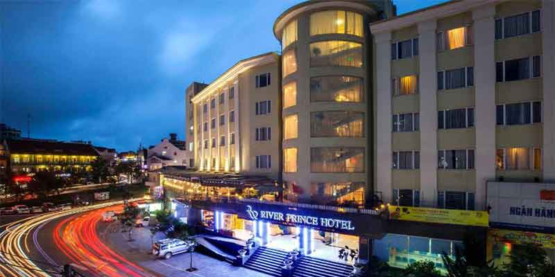 Khách sạn Hoàng Hà River Prince Hotel Đà Lạt