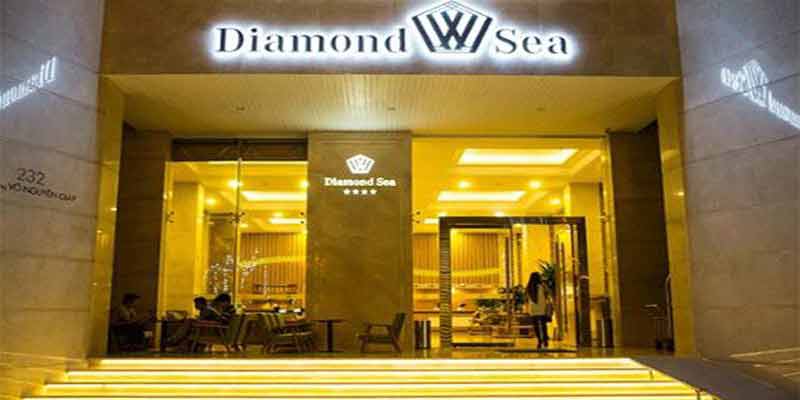 đặt khách sạn Diamond Sea Hotel Đà Nẵng